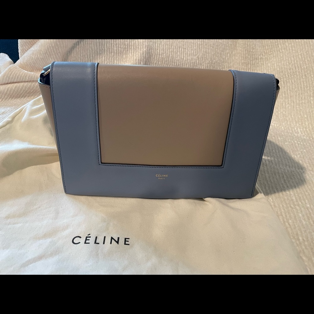 **sold*Celine Frame Shoulder bag